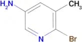 5-Amino-2-bromo-3-methylpyridine