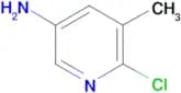 5-Amino-2-chloro-3-methylpyridine