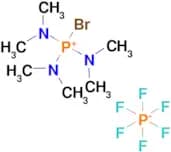 Bromotris(dimethylamino)phosphoniumhexafluorophosphate