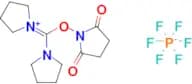 Dipyrrolidino(N-succinimidyloxy)carbenium hexafluorophosphate