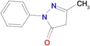 3-Methyl-1-phenyl-2-pyrazoline-5-one