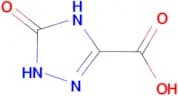5-Oxo-4,5-dihydro-1H-[1,2,4]triazole-3-carboxylic acid