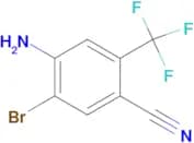 4-Amino-5-bromo-2-(trifluoromethyl)benzonitrile