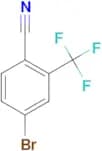 4-Bromo-2-(trifluoromethyl)benzonitrile