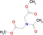 (Acetyl-methoxycarbonylmethyl-amino)-acetic acidmethyl ester