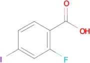 2-Fluoro-4-iodobenzoic acid