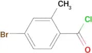 4-Bromo-2-methylbenzoyl chloride