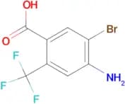 4-Amino-5-bromo-2-(trifluoromethyl)benzoic acid