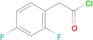 2,4-Difluorophenylacetyl chloride