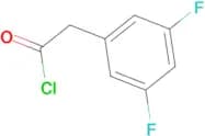 3,5-Difluorophenylacetyl chloride