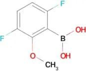 3,6-Difluoro-2-methoxybenzeneboronic acid