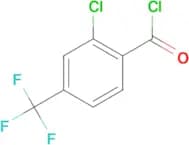 2-Chloro-4-trifluoromethylbenzoyl chloride