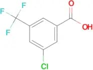 3-Chloro-5-(trifluoromethyl)benzoic acid