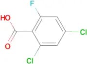 2,4-Dichloro-6-fluorobenzoic acid