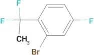 2-Bromo-1-(1,1-difluoroethyl)-4-fluorobenzene