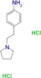 4-(2-Pyrrolidin-1-ylethyl)aniline dihydrochloride