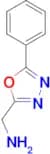 (5-Phenyl-1,3,4-oxadiazol-2-yl)methylamine