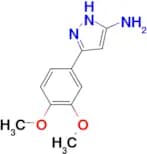 3-(3,4-Dimethoxyphenyl)-1H-pyrazol-5-amine