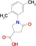 1-(2,5-Dimethylphenyl)-5-oxopyrrolidine-3-carboxylic acid