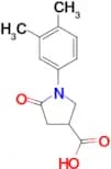 1-(3,4-Dimethylphenyl)-5-oxopyrrolidine-3-carboxylic acid