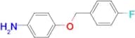 4-(4-Fluorobenzyloxy)aniline