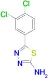 5-(3,4-Dichlorophenyl)-[1,3,4]-thiadiazol-2-ylamine