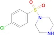 1-(4-Chlorobenzenesulfonyl)piperazine