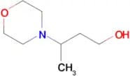 3-(4-Morpholinyl)-1-butanol