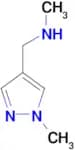 N-Methyl-1-(1-methyl-1H-pyrazol-4-yl)methylamine