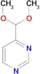 4-Dimethoxymethylpyrimidine