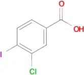 3-Chloro-4-iodobenzoic acid
