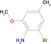 2-Bromo-6-methoxy-4-methylaniline
