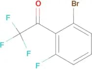 1-(2-Bromo-6-fluoro-phenyl)-2,2,2-trifluoro-ethanone