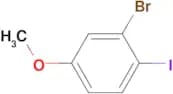 3-Bromo-4-iodoanisole