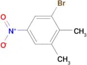 3-Bromo-4,5-dimethylnitrobenzene