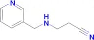 3-(3-Pyridylmethylamino)propionitrile