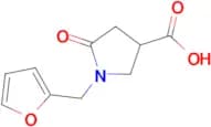 1-(2-Furylmethyl)-5-oxopyrrolidine-3-carboxylic acid