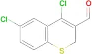 4,6-Dichloro-2H-1-benzothiine-3-carboxaldehyde