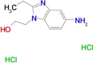 2-(5-Amino-2-ethyl-benzoimidazol-1-yl)-ethanoldihydrochloride
