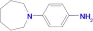 [4-(1-azepanyl)phenyl]amine