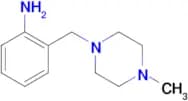 2-[(4-Methylpiperazin-1-yl)methyl]aniline
