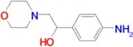 1-(4-Amino-phenyl)-2-morpholin-4-yl-ethanol