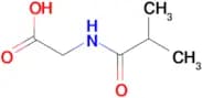 (Isobutyrylamino)acetic acid