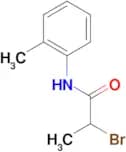 2-Bromo-N-(2-methylphenyl)propanamide