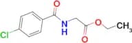 Ethyl 2-[(4-chlorobenzoyl)amino]acetate