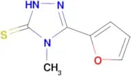 5-(2-Furyl)-4-methyl-4H-1,2,4-triazole-3-thiol