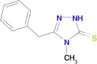 5-Benzyl-4-methyl-4H-1,2,4-triazole-3-thiol