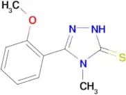 5-(2-Methoxyphenyl)-4-methyl-4H-1,2,4-triazole-3-thiol