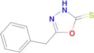 5-Benzyl-1,3,4-oxadiazol-2-yl hydrosulfide