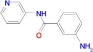 3-Amino-N-pyridin-3-ylbenzamide
